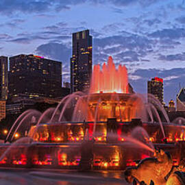 2013 Chicago Blackhawks Skyline by Jeff Lewis