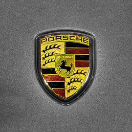 2014 Porsche Cayman S  logo by John Straton