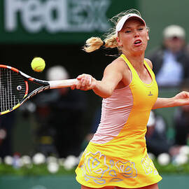 2015 French Open - Day Five by Clive Mason