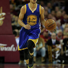 2015 Nba Finals - Game Three by Mike Ehrmann