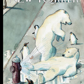 Cooling Off by Barry Blitt