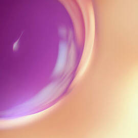 Abstract Colored Forms And Light by Ralf Hiemisch