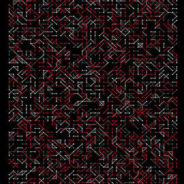 2800 digits of Pi Phi and e by Martin Krzywinski