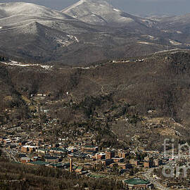 Appalachian State University in Boone NC by David Oppenheimer