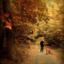Autumn Stroll by Jessica Jenney