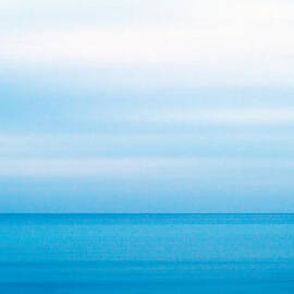 blue mediterranean by Stelios Kleanthous