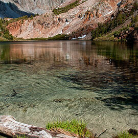 Bull Lake and Chocolate Peak by Cat Connor