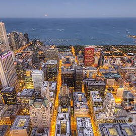 Chicago from Above by Twenty Two North Photography