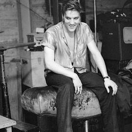 Elvis Presley 1956 by The Harrington Collection
