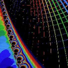 Fractal Geometry: Chaotic Attractors by Science Photo Library