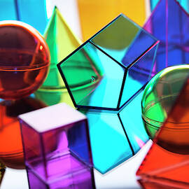 Geometric Shapes by Science Photo Library