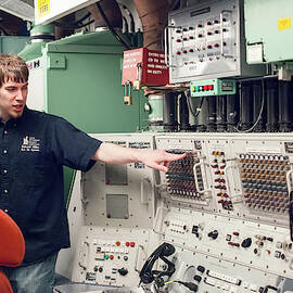 Minuteman Missile Control Room by Science Photo Library