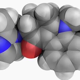 Ondansetron Drug Molecule