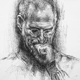 Steve Jobs by Ylli Haruni