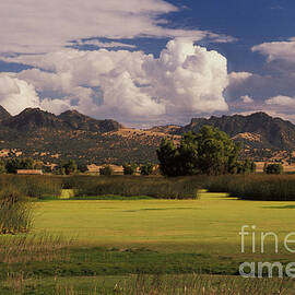 Sutter Butte Mountains by Ron Sanford