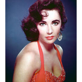 Elizabeth Taylor by Silver Screen