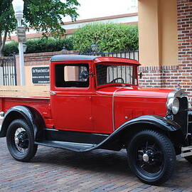 Antique truck