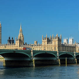 Big Ben And Britains Houses Of by Sylvain Sonnet