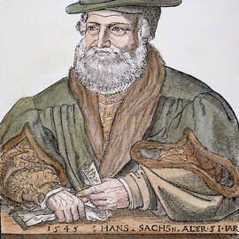 Hans Sachs (1494-1576) by Granger