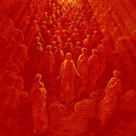 The Angels in the Planet Mercury by Gustave Dore