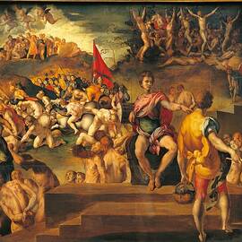 Italy, Tuscany, Florence, Uffizi by Everett