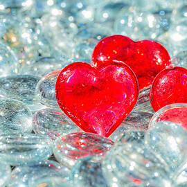 Crystal Heart by Peter Lakomy