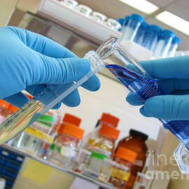 Laboratory Experiment in Science Research Lab by Science Research Lab