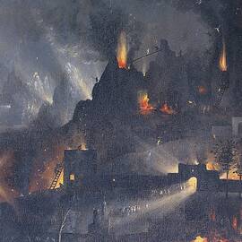 Spain, Comunidad De Madrid, Madrid by Everett