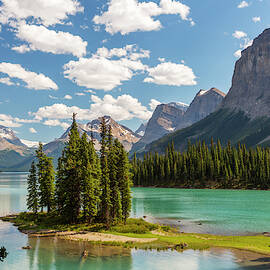 Canada, Alberta, Jasper National Park by Jamie and Judy Wild