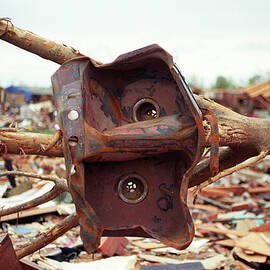 Tornado Damage by Science Photo Library