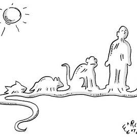 New Yorker April 13th, 2009 by Farley Katz