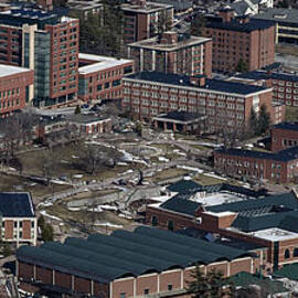 Appalachian State University in Boone NC by David Oppenheimer