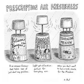 Prescription Air Fresheners by Roz Chast