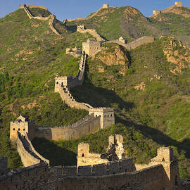 Great Wall Of China by John Shaw