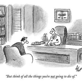 But Think Of All The Things You're Not Going by Frank Cotham