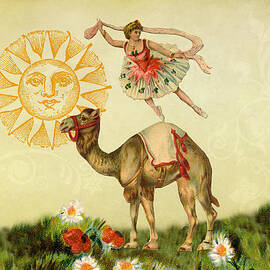 A Ballerina and Her Camel by Peggy Collins