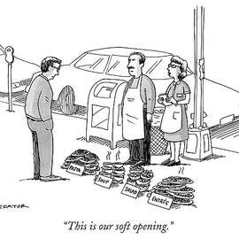 This is our soft opening by Joe Dator