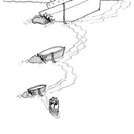 A Cruise Ship Has Crashed Into An Iceburg by Edward Steed