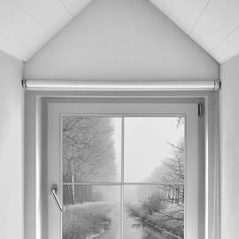A Crystal View From My Window ... by Yvette Depaepe