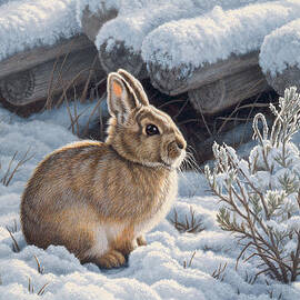 A Good Place - Bunny by Paul Krapf