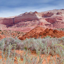 A Hike Through Red Rock Desert by Matthew Micah Wright