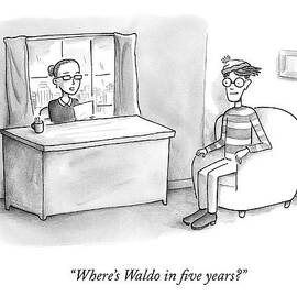 A Job Interviewer Asks Waldo by Jason Adam Katzenstein