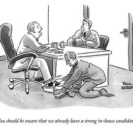 A Job Interviewer Tells An Interviewee by Paul Karasik