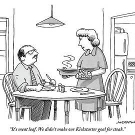 We didn't make our Kickstarter goal for steak by Joe Dator