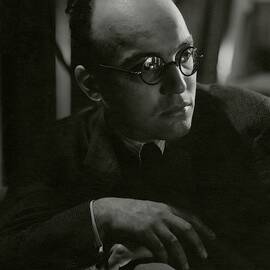 A Portrait Of Kurt Weill by George Hoyningen-Huene