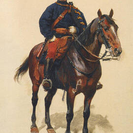 A Soldier Cavalerie