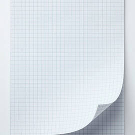 A Spiral Notepad With Graph Paper And A by Caspar Benson