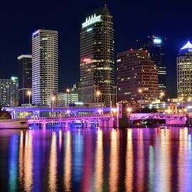 A Tampa Bay Night by Frozen in Time Fine Art Photography