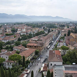 A View of Pisa That You Don't Recognize by Melany Sarafis