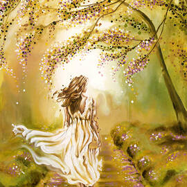 A walk in the park by Karina Llergo